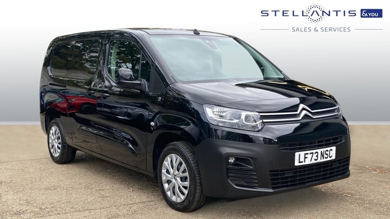 image for 2023 Citroen Berlingo 1.5 BlueHDi 950 Driver Edition XL Panel Van 6dr Diesel Manual LWB Euro 6 (s...