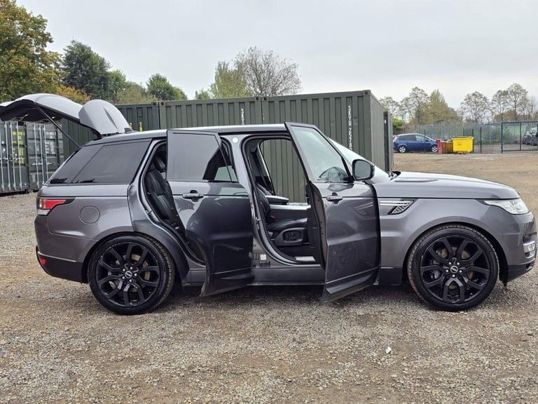 2016 Land Rover Range Rover Sport 3.0 SD V6 HSE Auto 4WD Euro 6 (s/s) 5dr SUV Diesel Automatic