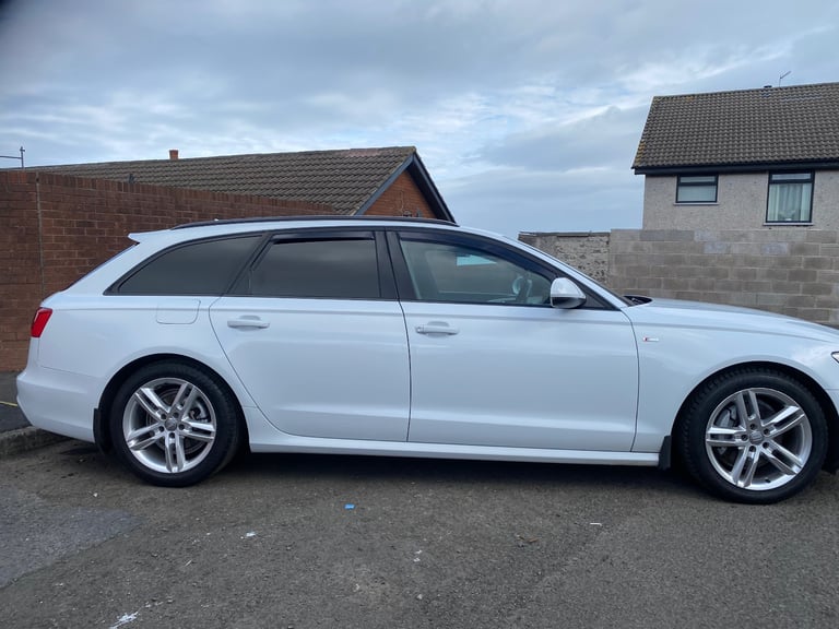 image for Audi, A6, Estate, 2013, Semi-Auto, BRILLIANTLY KEPT