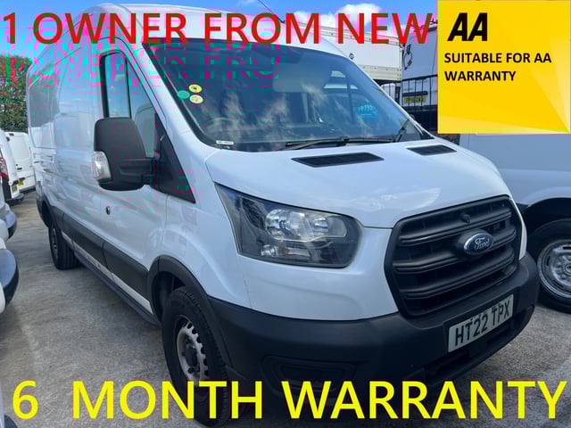 2022 Ford Transit EcoBlue 130ps H2 Leader Van PANEL VAN Diesel