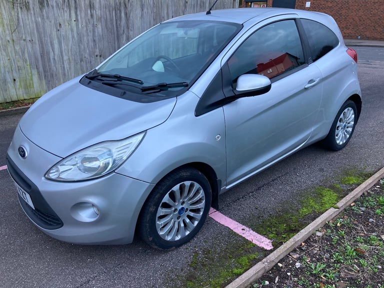 Ford, KA, Hatchback, 2012, Manual, 1242 (cc), 3 doors