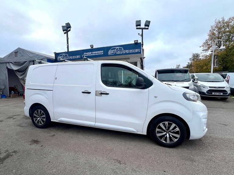2017 Peugeot Expert 1000 1.6 BlueHDi 115 Professional Van PANEL VAN Diesel Manual