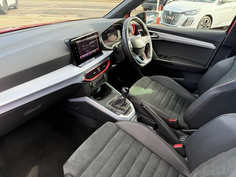 2023 SEAT Arona 1.0 TSI FR Sport SUV 5dr Petrol Manual Euro 6 (s/s) (110 ps) HATCHBACK Petrol Manual