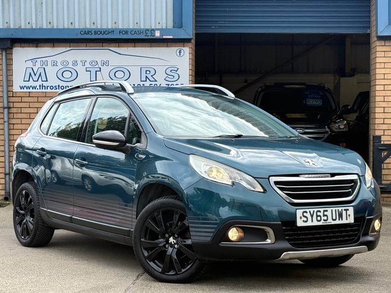 ** £20 TAX ** 2015 (65) Peugeot 2008 1.6 BlueHDi Urban Cross 5 door ** VALUE **