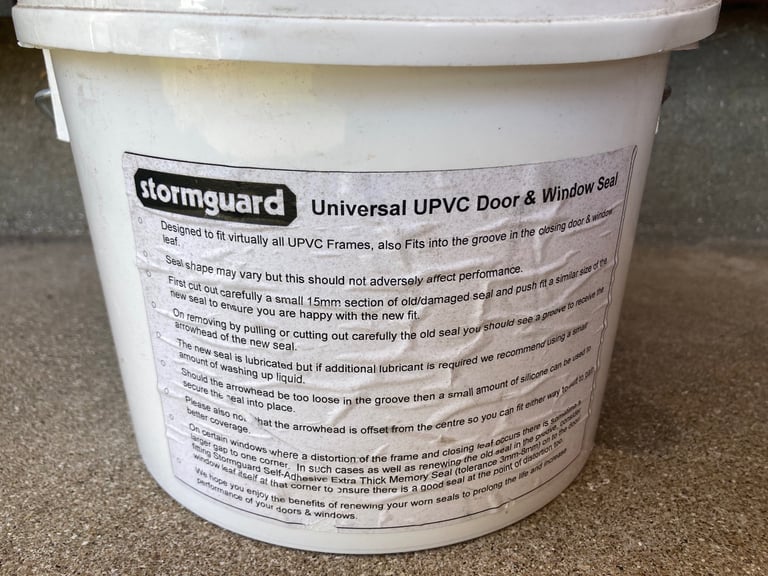 image for Storm guard universal UPvC seal