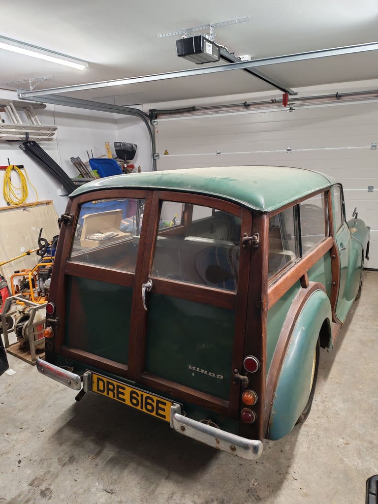 ​1967 Morris Minor Traveller Project - Low Mileage, Ready for Restoration