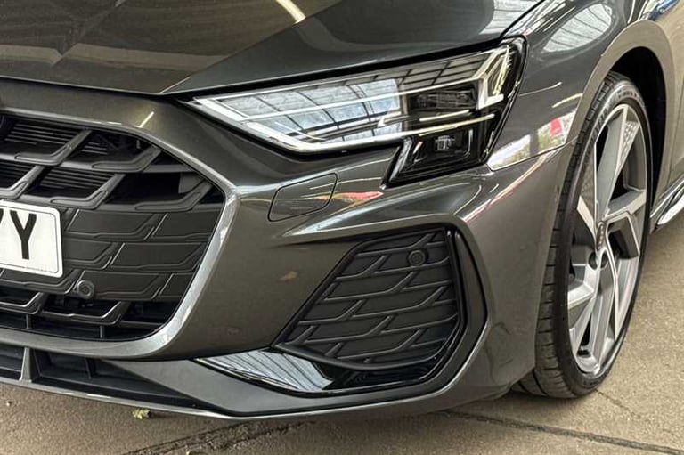 2024 Audi A3 35 TFSI Black Edition 5dr S Tronic HATCHBACK PETROL Automatic