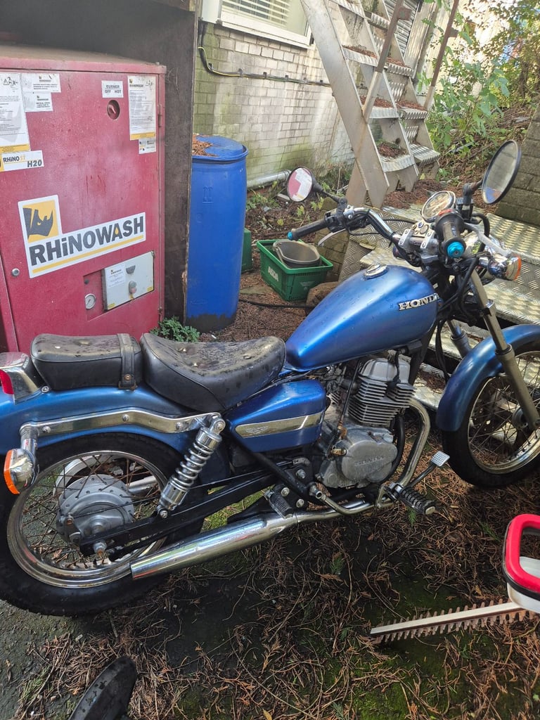 image for Honda rebel 250cc