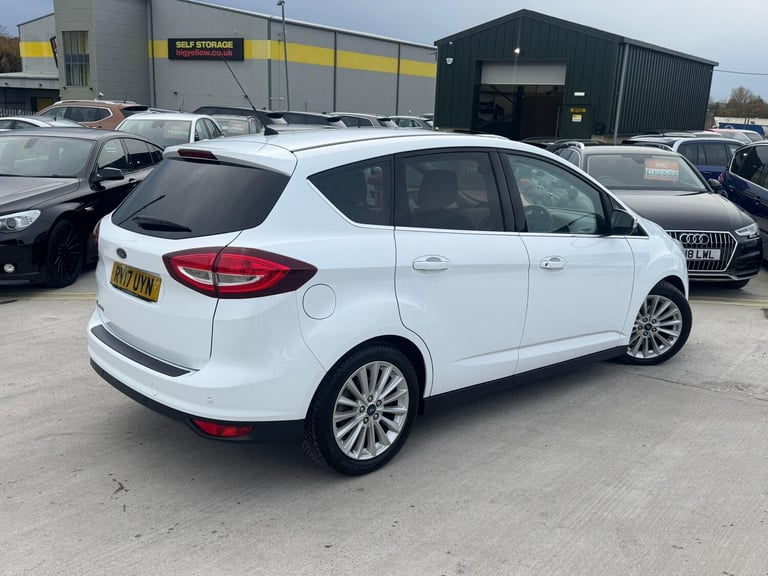 2017 Ford C-Max 1.5 TDCi Titanium Powershift Euro 6 (s/s) 5dr MPV Diesel Automatic