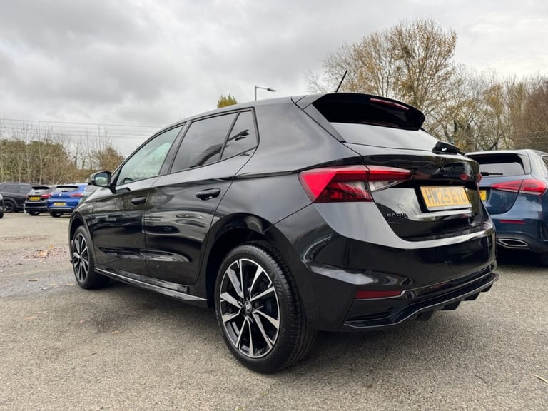 2025 Skoda Fabia 1.0 TSI 116 Monte Carlo Edition 5dr HATCHBACK PETROL Manual