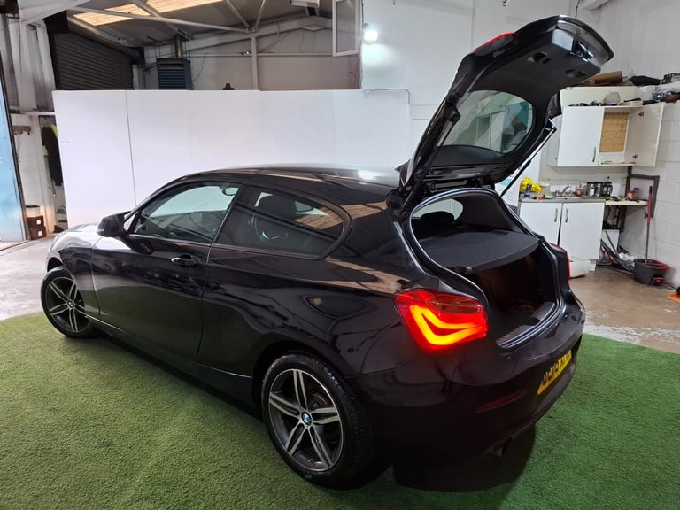 2018 BMW 1 Series 118i [1.5] Sport 3dr [Nav] HATCHBACK Petrol Manual