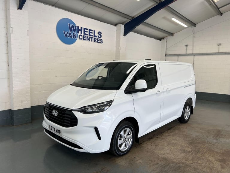 image for 2024 Ford Transit Custom 2.0 300 EcoBlue Limited L1 H1 Euro 6 (s/s) 5dr Panel Van Diesel Manual