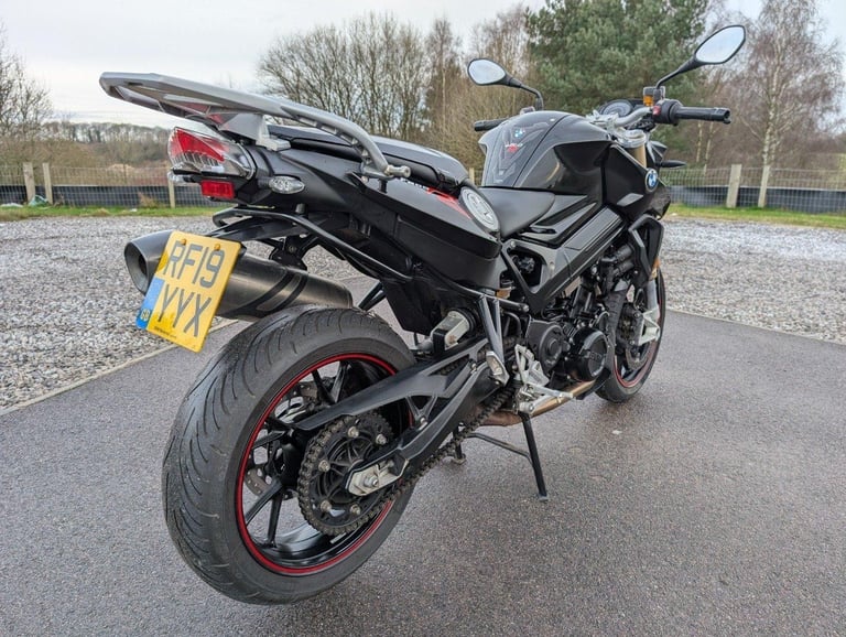 2019 BMW F800 R SPORT