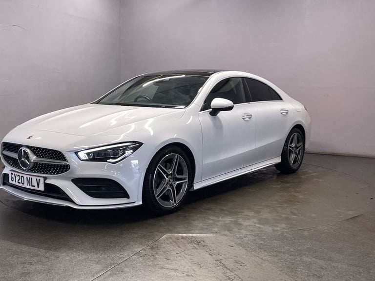 2020 20 MERCEDES-BENZ CLA 1.3 CLA180 AMG LINE (PREMIUM PLUS 2) COUPE 4DR PETROL 