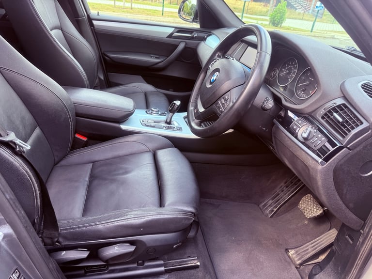 2014 BMW X3 xDrive20d M Sport 5dr Step Auto ESTATE Diesel Automatic