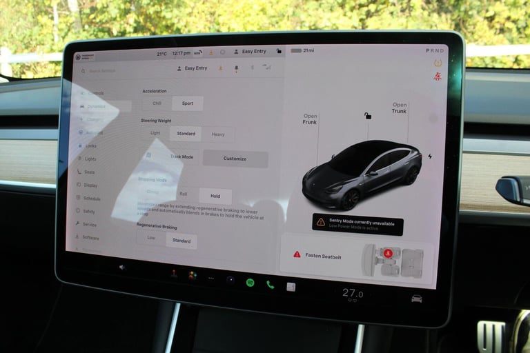 2020 Tesla Model 3 Performance AWD 4dr [Performance Upgrade] Auto SALOON ELECTRIC Automatic