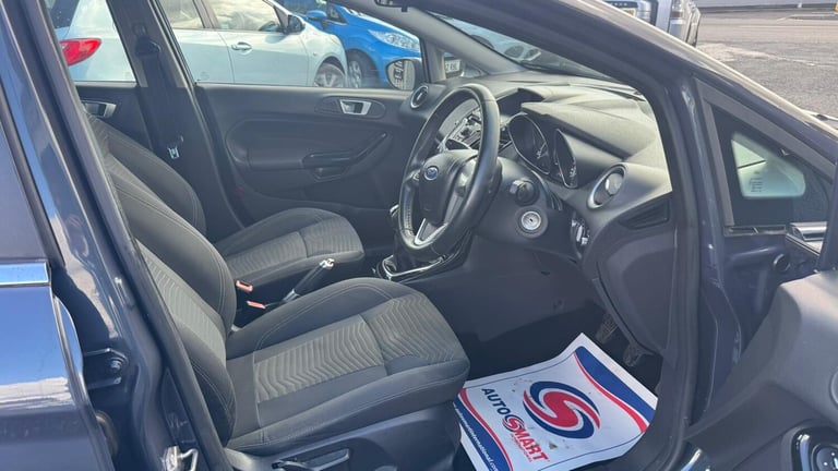 2013 Ford Fiesta ZETEC Hatchback Petrol Manual