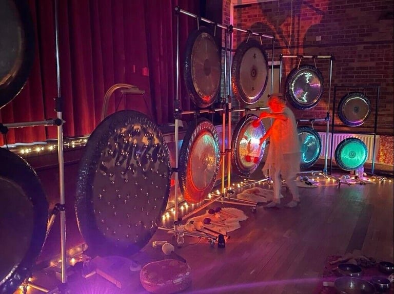 Special Gong Bath for well-being on 2 nd November in Guildford