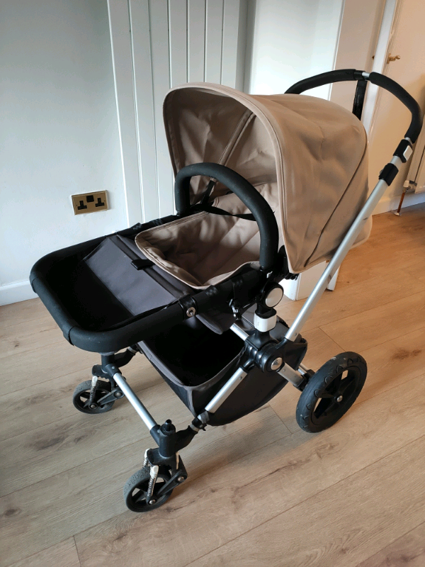 Bugaboo Cameleon buggy with carrycot for newborn