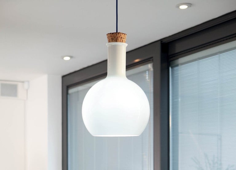 NEW Genuine Authentics - Labware Sphere Pendant Light by Benjamin Hubert