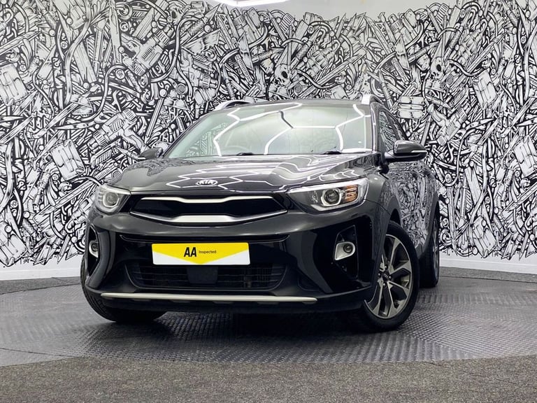 2019 Kia Stonic 1.0 T-GDi 3 SUV 5dr Petrol DCT Euro 6 (s/s) (118 bhp) HATCHBACK Petrol Automatic