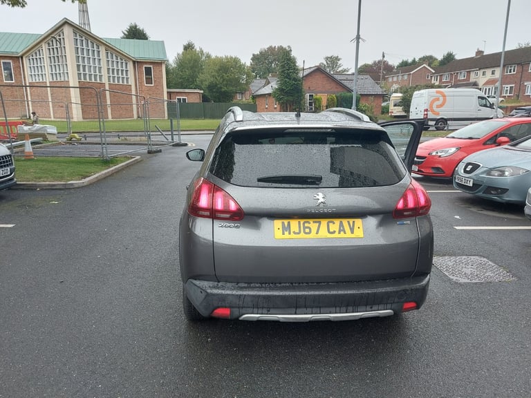 Peugeot, 2008, Hatchback, 2017, Manual, 1199 (cc), 5 doors