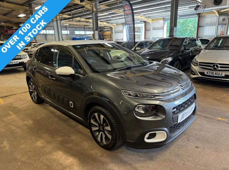 image for 2017 Citroen C3 1.2 PureTech Flair Hatchback 5dr Petrol Manual Euro 6 (82 ps) Hatchback Petrol Ma...