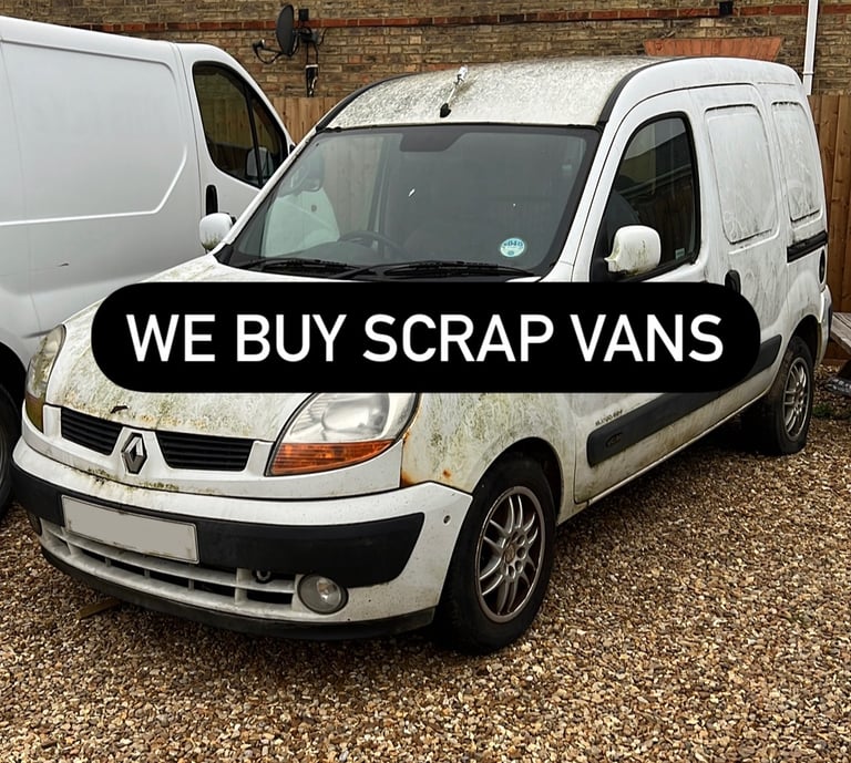 SCRAP YOUR VAN TODAY
