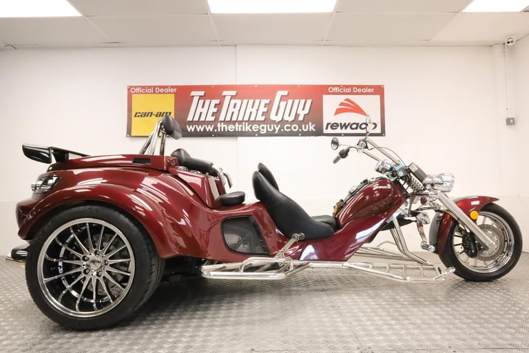 2023 Rewaco RF1-GT Grand Tourer Automatic Trike 