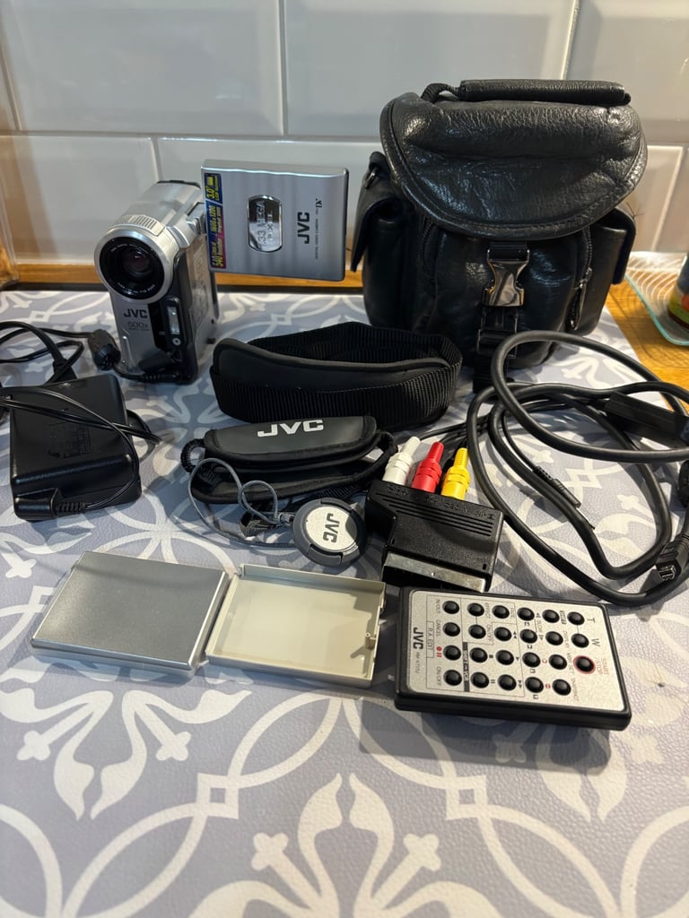 image for JVC GR-DX300ek mini retro digital video camera 