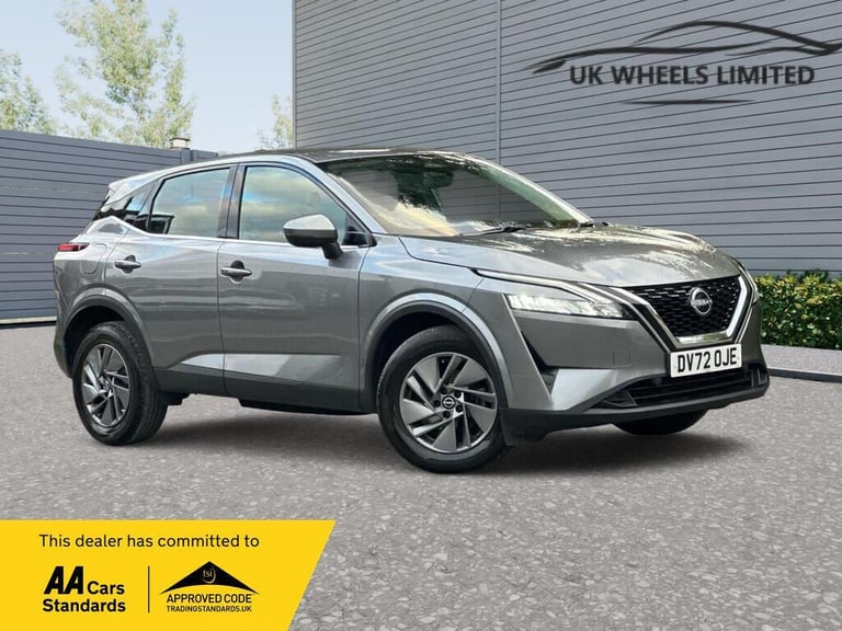 2022 Nissan Qashqai 1.3 DIG-T MHEV Acenta Premium XTRON Euro 6 (s/s) 5dr HATCHBACK Petrol/Electri...