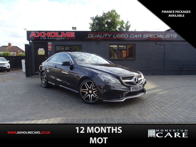  Mercedes-Benz E Class E350 BlueTEC AMG Line 2dr 9G-Tronic finance available