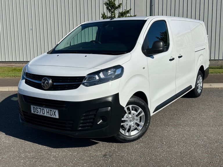 2020 Vauxhall Vivaro 2900 1.5d 100PS Dynamic H1 Van PANEL VAN Diesel Manual