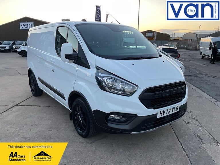 2022 Ford Transit Custom 2.0 300 EcoBlue Trail Panel Van 5dr Diesel Manual L1 H1 Euro 6 (s/s) (13...