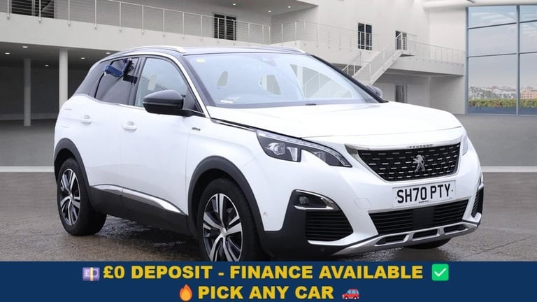 image for 2020 Peugeot 3008 1.2 PureTech GT Line SUV 5dr Petrol Manual Euro 6 (s/s) (130 ps) HATCHBACK Petr...