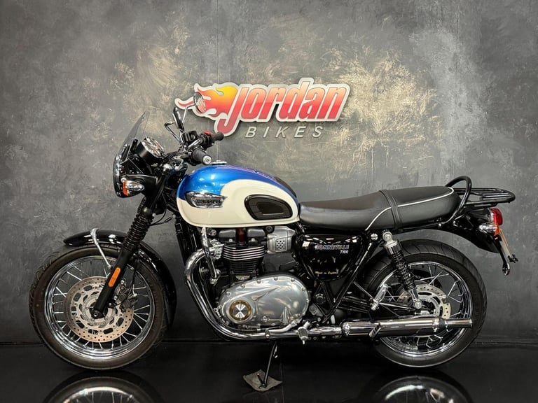 2018 Triumph Bonneville T100 900 Euro 4