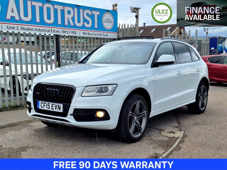 2015 Audi Q5 2.0 TDI [190] Quattro S Line Plus 5dr S Tronic ESTATE Diesel Automatic