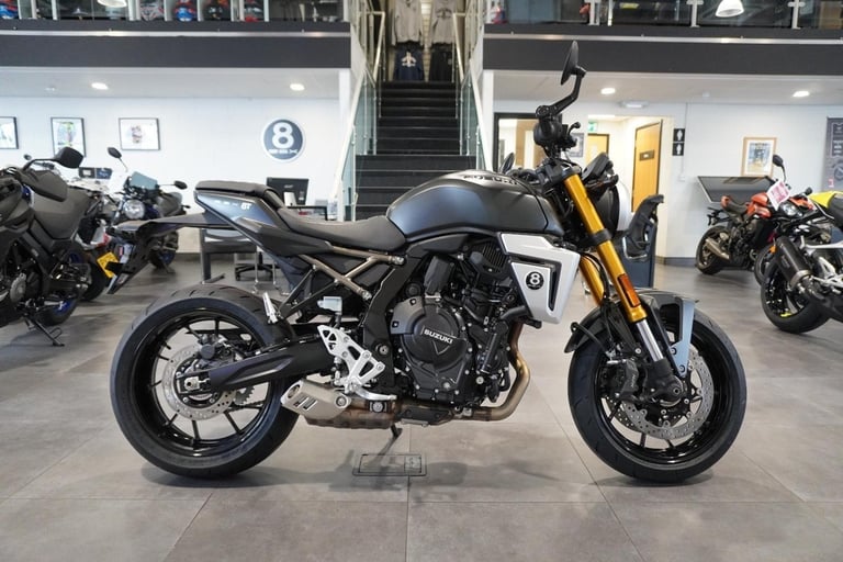 Suzuki GSX-8T, 2025, Metallic Steel Green. IN STOCK NOW