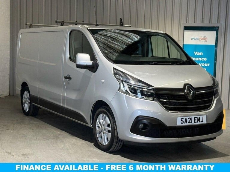 2021 21 RENAULT TRAFIC 2.0 DCI ENERGY 30 SPORT NAV PANEL VAN 5DR DIESEL EDC LWB