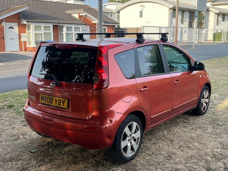 2008 Nissan Note 1.6 Tekna 5dr Auto MPV Petrol Automatic