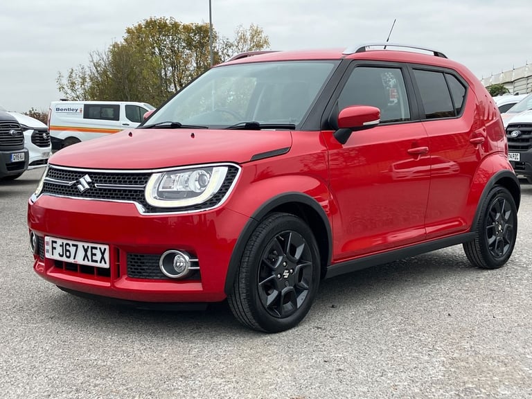 2018 Suzuki Ignis 1.2 Dualjet SHVS SZ5 5dr Hatchback Manual