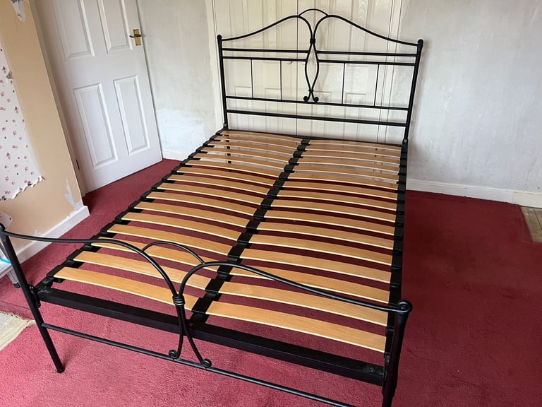 Double bed frame - £30