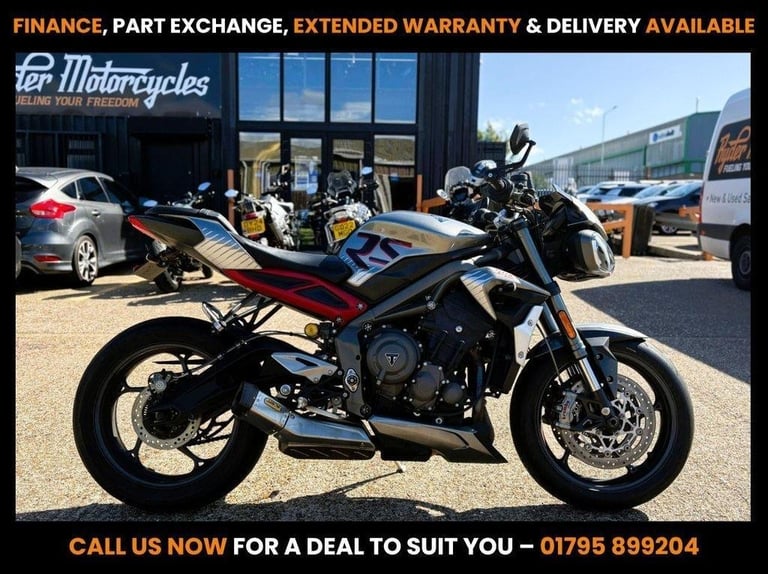 2021 TRIUMPH STREET TRIPLE 765 RS - BUY ONLINE 24 HRS A DAY - FINANCE AVAILABLE