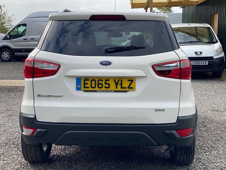 2015 Ford Ecosport 1.0T EcoBoost Zetec SUV 5dr Petrol Manual 2WD Euro 6 (s/s) (125 ps) HATCHBACK ...