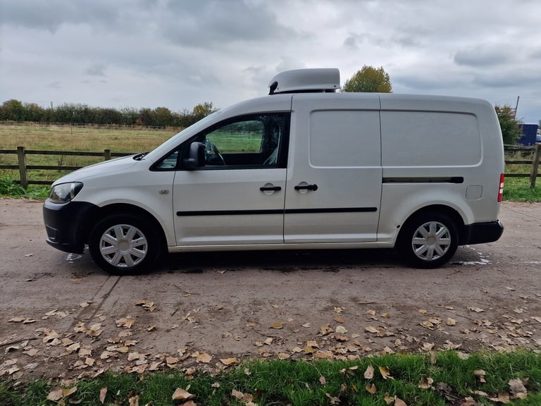 2012 VW Volkswagen Caddy Maxi LWB  Fridge Van  1.6L Diesel  Drives Perfect