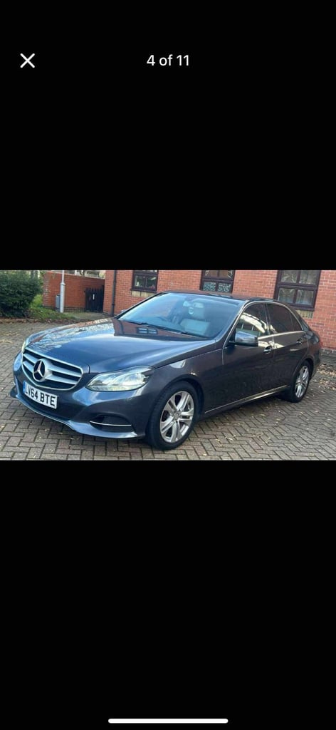 Mercedes-Benz, E CLASS, Saloon, 2014, Semi-Auto, 2143 (cc), 4 doors