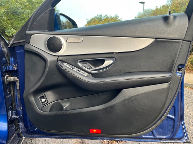 MERCEDES C220 CDi C CLASS ESTATE AUTOMATIC 2017 