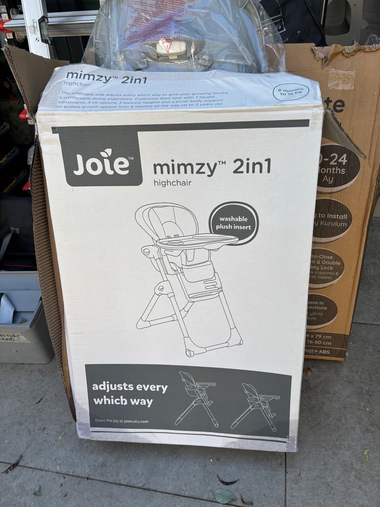Joie high chair
