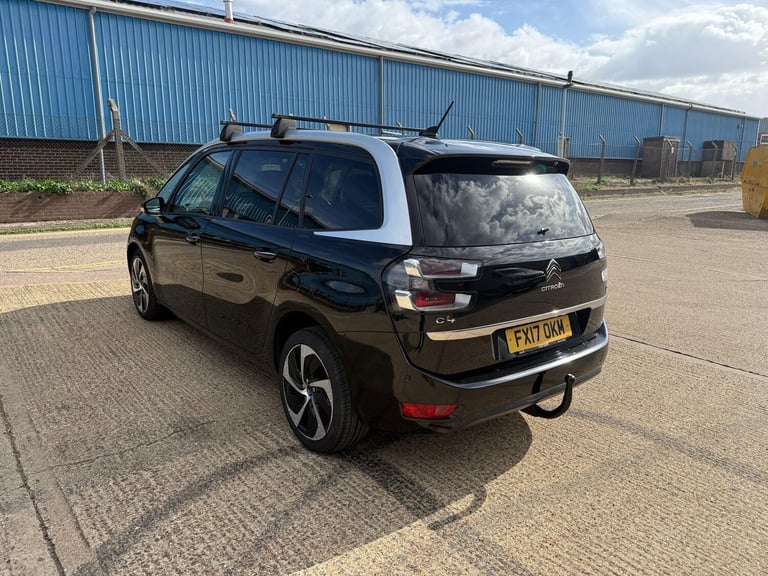 2017 Citroen C4 Grand Picasso 2.0 BlueHDi Flair Euro 6 (s/s) 5dr MPV Diesel Manual