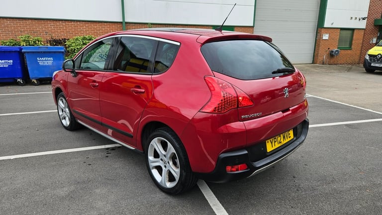 2012 Peugeot 3008 1.6 e-HDi 112 Allure 5dr EGC HATCHBACK Diesel Automatic